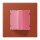 Jung NRSLC0834RM232 Abstelltaster LC32110 (Thermoplast lackiert) LOcre Rouge Les Couleurs® Le Corbusier