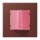 Jung NRSLC0834RM235 Abstelltaster LC32120 (Thermoplast lackiert) Terre Sienne Brûlée 31 Les Couleurs® Le Corbusier