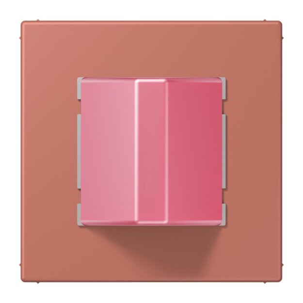 Jung NRSLC0834RM236 Abstelltaster LC32121 (Thermoplast lackiert) Terre Sienne Brique Les Couleurs® Le Corbusier