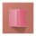 Jung NRSLC0834RM236 Abstelltaster LC32121 (Thermoplast lackiert) Terre Sienne Brique Les Couleurs® Le Corbusier