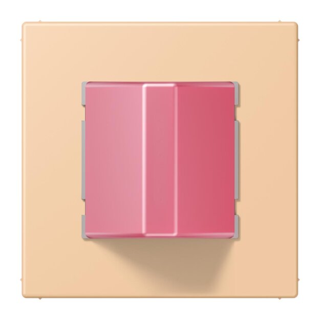 Jung NRSLC0834RM237 Abstelltaster LC32122 (Thermoplast lackiert) Terre Sienne Claire 31 Les Couleurs® Le Corbusier