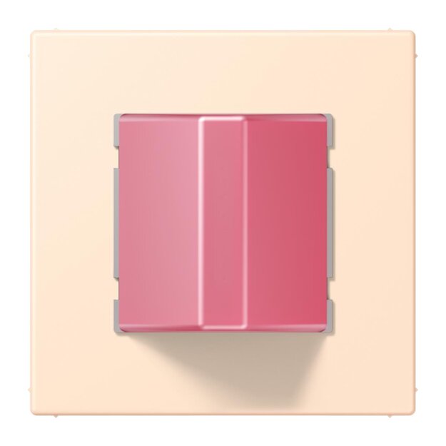 Jung NRSLC0834RM238 Abstelltaster LC32123 (Thermoplast lackiert) Terre Sienne Pâle Les Couleurs® Le Corbusier