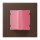Jung NRSLC0834RM239 Abstelltaster LC32130 (Thermoplast lackiert) Terre DOmbre Brûlée 31 Les Couleurs® Le Corbusier