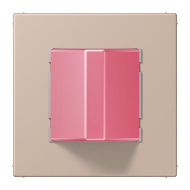 Jung NRSLC0834RM240 Abstelltaster LC32131 (Thermoplast lackiert) Ombre Brûlée Claire Les Couleurs® Le Corbusier