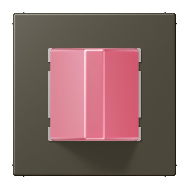 Jung NRSLC0834RM241 Abstelltaster LC32140 (Thermoplast lackiert) Ombre Naturelle 31 Les Couleurs® Le Corbusier