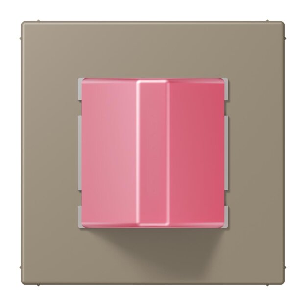 Jung NRSLC0834RM242 Abstelltaster LC32141 (Thermoplast lackiert) Ombre Naturelle Moyenne Les Couleurs® Le Corbusier