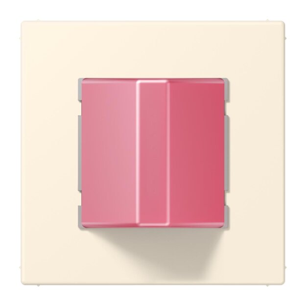 Jung NRSLC0834RM245 Abstelltaster LC4320B (Thermoplast lackiert) Blanc Ivoire Les Couleurs® Le Corbusier