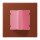 Jung NRSLC0834RM247 Abstelltaster LC4320D (Thermoplast lackiert) Terre Sienne Brûlée 59 Les Couleurs® Le Corbusier