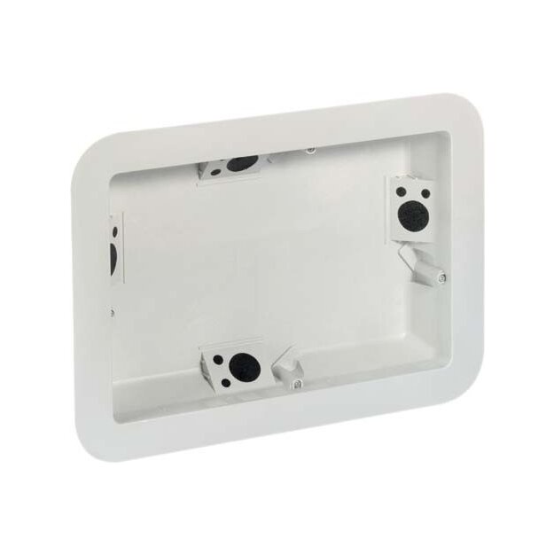 Kaiser 9350-21 Einbaugehäuse EnoX für Leuchten oder Lautsprecher luftdicht 368 x 268 x 60 mm