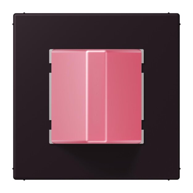 Jung NRSLC0834RM248 Abstelltaster LC4320E (Thermoplast lackiert) Noir DIvoire Les Couleurs® Le Corbusier