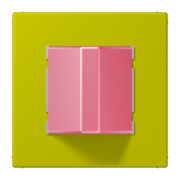 Jung NRSLC0834RM249 Abstelltaster LC4320F (Thermoplast lackiert) Vert Olive Vif Les Couleurs® Le Corbusier