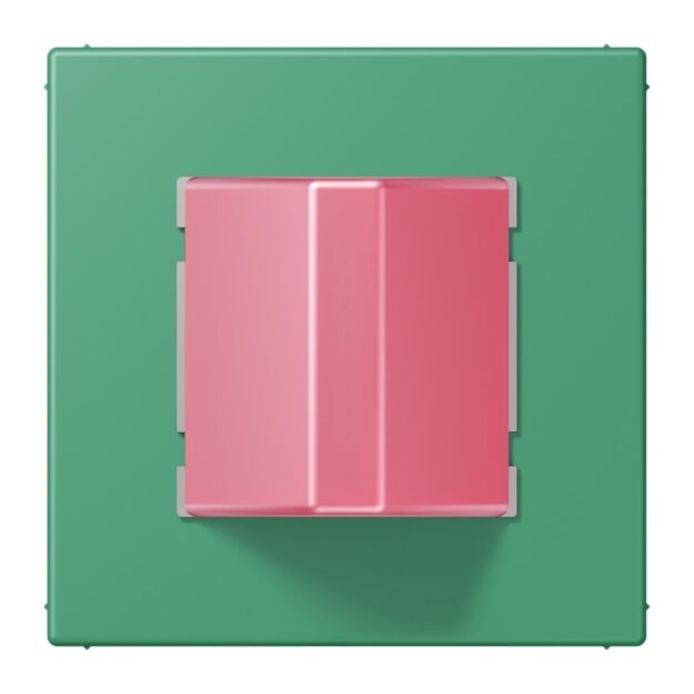 Jung NRSLC0834RM250 Abstelltaster LC4320G (Thermoplast lackiert) Vert 59 Les Couleurs® Le Corbusier