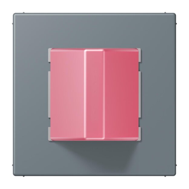 Jung NRSLC0834RM251 Abstelltaster LC4320H (Thermoplast lackiert) Gris 59 Les Couleurs® Le Corbusier
