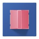Jung NRSLC0834RM253 Abstelltaster LC4320K (Thermoplast...