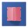 Jung NRSLC0834RM253 Abstelltaster LC4320K (Thermoplast lackiert) Bleu Outremer 59 Les Couleurs® Le Corbusier