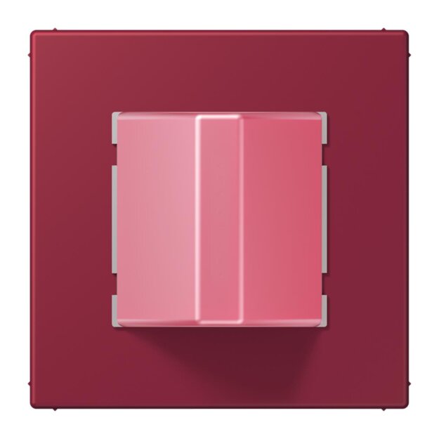 Jung NRSLC0834RM255 Abstelltaster LC4320M (Thermoplast lackiert) Le Rubis Les Couleurs® Le Corbusier