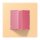 Jung NRSLC0834RM258 Abstelltaster LC4320P (Thermoplast lackiert) Terre Sienne Claire 59 Les Couleurs® Le Corbusier