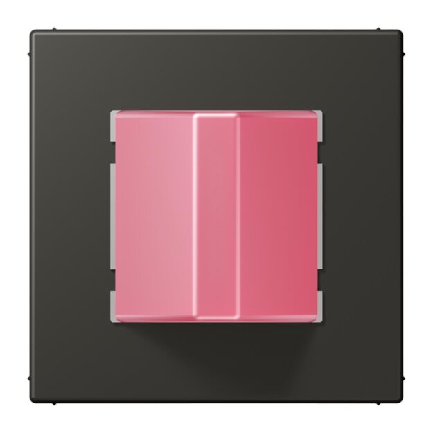 Jung NRSLC0834RM259 Abstelltaster LC4320R (Thermoplast lackiert) Ombre Naturelle 59 Les Couleurs® Le Corbusier