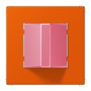 Jung NRSLC0834RM260 Abstelltaster LC4320S (Thermoplast...