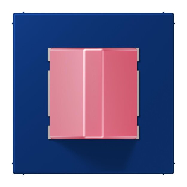 Jung NRSLC0834RM261 Abstelltaster LC4320T (Thermoplast lackiert) Bleu Outremer Foncé Les Couleurs® Le Corbusier
