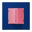 Jung NRSLC0834RM261 Abstelltaster LC4320T (Thermoplast...