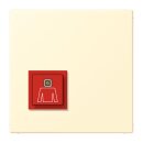 Jung NRSLC0834RT201 Ruftaster LC32001 (Thermoplast...