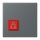Jung NRSLC0834RT202 Ruftaster LC32010 (Thermoplast lackiert) Gris Foncé 31 Les Couleurs® Le Corbusier