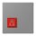 Jung NRSLC0834RT203 Ruftaster LC32011 (Thermoplast lackiert) Gris 31 Les Couleurs® Le Corbusier
