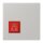 Jung NRSLC0834RT205 Ruftaster LC32013 (Thermoplast lackiert) Gris Clair 31 Les Couleurs® Le Corbusier