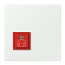 Jung NRSLC0834RT210 Ruftaster LC32024 (Thermoplast...