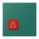 Jung NRSLC0834RT216 Ruftaster LC32040 (Thermoplast...