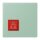 Jung NRSLC0834RT217 Ruftaster LC32041 (Thermoplast lackiert) Vert Anglais Clair Les Couleurs® Le Corbusier