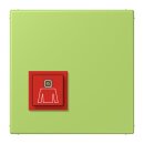 Jung NRSLC0834RT221 Ruftaster LC32052 (Thermoplast...