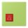 Jung NRSLC0834RT221 Ruftaster LC32052 (Thermoplast lackiert) Vert Clair Les Couleurs® Le Corbusier