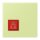 Jung NRSLC0834RT222 Ruftaster LC32053 (Thermoplast lackiert) Vert Jaune Clair Les Couleurs® Le Corbusier