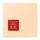 Jung NRSLC0834RT223 Ruftaster LC32060 (Thermoplast lackiert) Ocre Les Couleurs® Le Corbusier