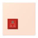 Jung NRSLC0834RT226 Ruftaster LC32082 (Thermoplast...