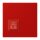 Jung NRSLC0834RT227 Ruftaster LC32090 (Thermoplast lackiert) Rouge Vermillon 31 Les Couleurs® Le Corbusier