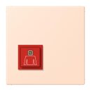 Jung NRSLC0834RT228 Ruftaster LC32091 (Thermoplast...