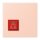 Jung NRSLC0834RT234 Ruftaster LC32112 (Thermoplast lackiert) LOcre Rouge Clair Les Couleurs® Le Corbusier