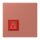 Jung NRSLC0834RT236 Ruftaster LC32121 (Thermoplast lackiert) Terre Sienne Brique Les Couleurs® Le Corbusier