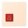 Jung NRSLC0834RT238 Ruftaster LC32123 (Thermoplast lackiert) Terre Sienne Pâle Les Couleurs® Le Corbusier