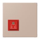 Jung NRSLC0834RT240 Ruftaster LC32131 (Thermoplast...