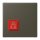 Jung NRSLC0834RT241 Ruftaster LC32140 (Thermoplast lackiert) Ombre Naturelle 31 Les Couleurs® Le Corbusier