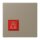 Jung NRSLC0834RT242 Ruftaster LC32141 (Thermoplast lackiert) Ombre Naturelle Moyenne Les Couleurs® Le Corbusier