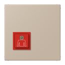Jung NRSLC0834RT243 Ruftaster LC32142 (Thermoplast...
