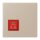 Jung NRSLC0834RT243 Ruftaster LC32142 (Thermoplast lackiert) Ombre Naturelle Claire Les Couleurs® Le Corbusier