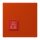 Jung NRSLC0834RT244 Ruftaster LC4320A (Thermoplast lackiert) Rouge Vermillon 59 Les Couleurs® Le Corbusier