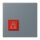 Jung NRSLC0834RT251 Ruftaster LC4320H (Thermoplast lackiert) Gris 59 Les Couleurs® Le Corbusier