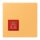 Jung NRSLC0834RT254 Ruftaster LC4320L (Thermoplast lackiert) Ocre Jaune Clair Les Couleurs® Le Corbusier